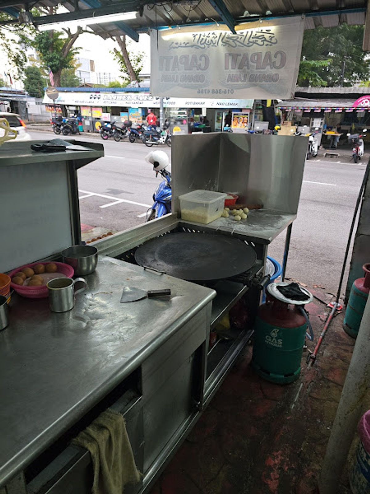 JKP MAS CAPATI & ROTI CANAI