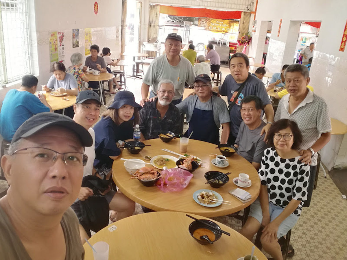 Lao Shi White Curry Mee 老师咖喱面