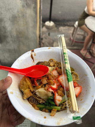 Mother And Son Wonton Mee Stall 2