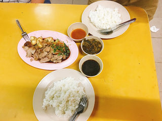 Air Itam Market Duck Rice 2