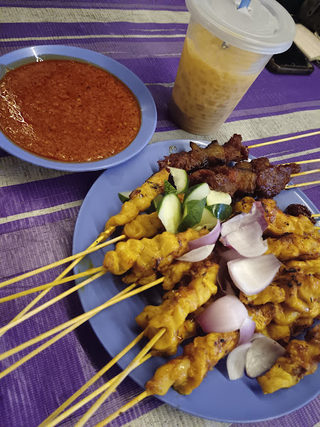 Pak Lan Satay (Near USM) Penang 2