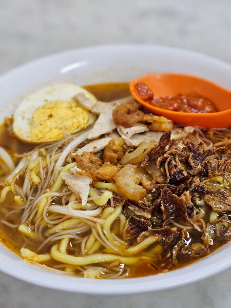 Asam Laksa and laksa Siam lemak