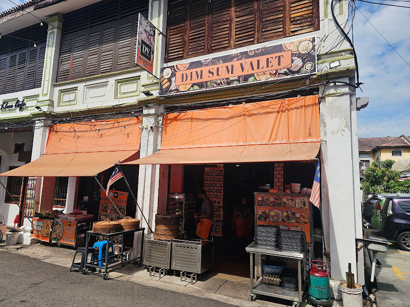 Dim Sum Valet (Chinese Muslim)