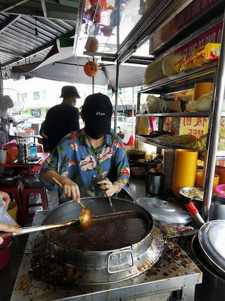 金龙大路后卤面 Penang Loh Mee 3