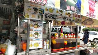 Tan Jetty Prawn Fritters & Loh Bak 1