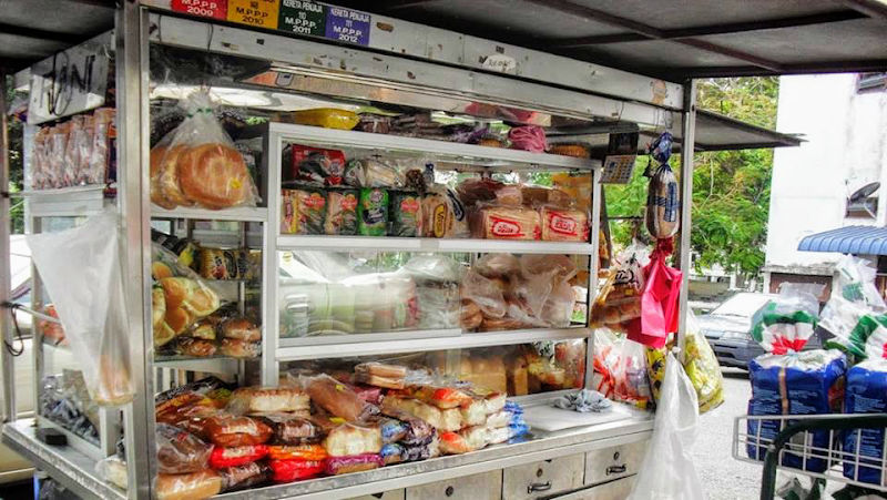 Roti Benggali Penang