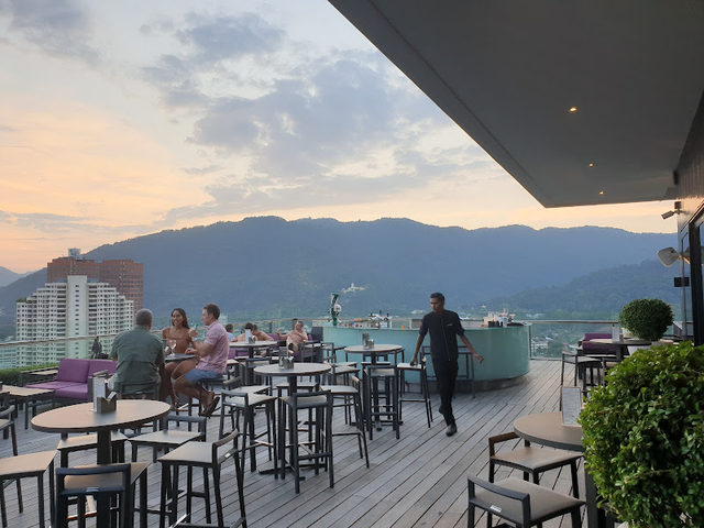Gravity, Rooftop Bar, Penang