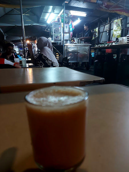 Teh Tarik & Ginger Tamil