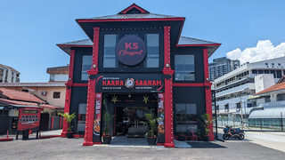 Kaara Saaram Claypot Indian Restaurant Penang Georgetown 2