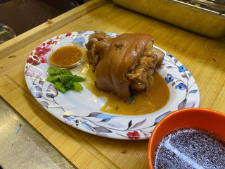 Thai Pork Leg Rice @ The Jetty Food Court 2