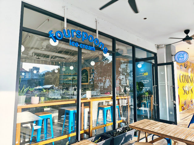 Fourspoons Ice-Cream, Gurney Walk