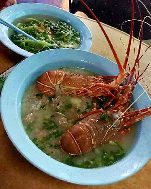Fish Head Bee Hoon Soup