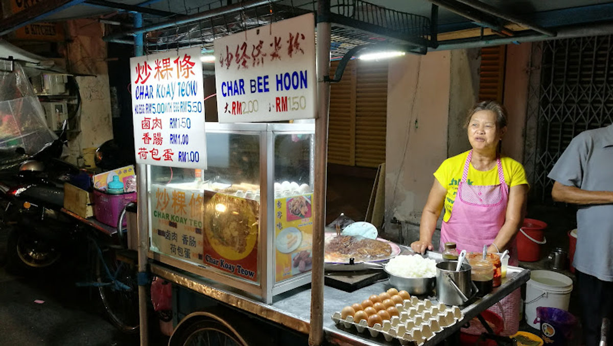 Sanlun chi Char Kway Teaw