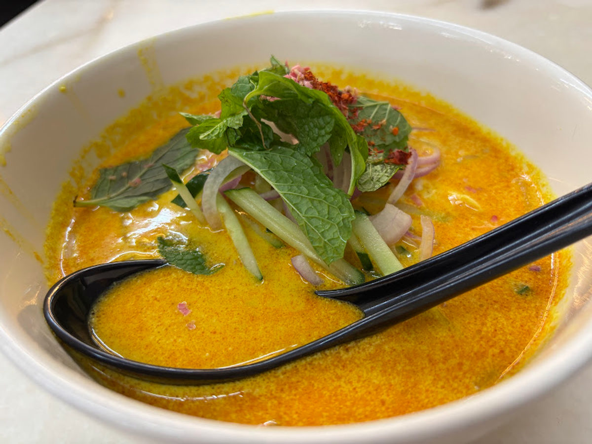 Granny Q Lemak Laksa