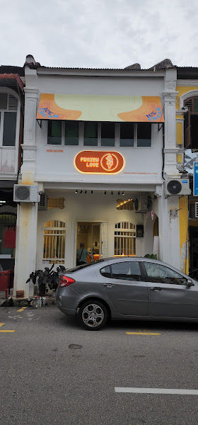 Frozen Love Ice Cream