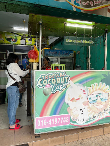 Tropical Coconut Cafe
