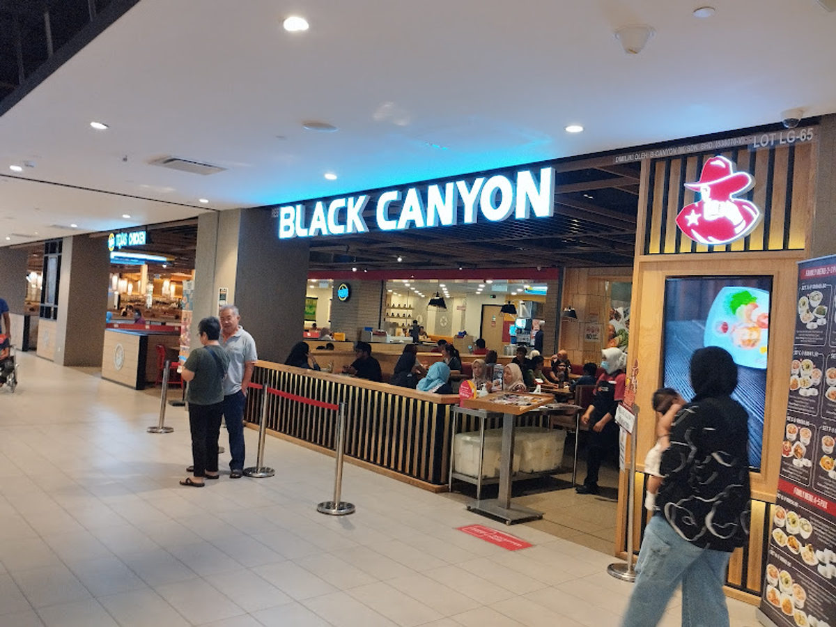 Black Canyon @ Sunway Carnival Mall
