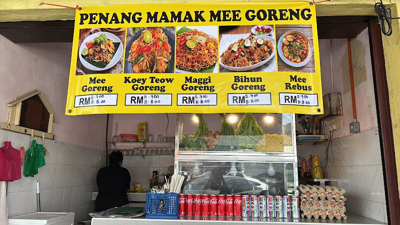 Penang Mamak Mee Goreng