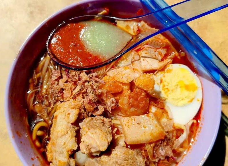 黄金虾福建面 Golden Prawn Hokkien Mee