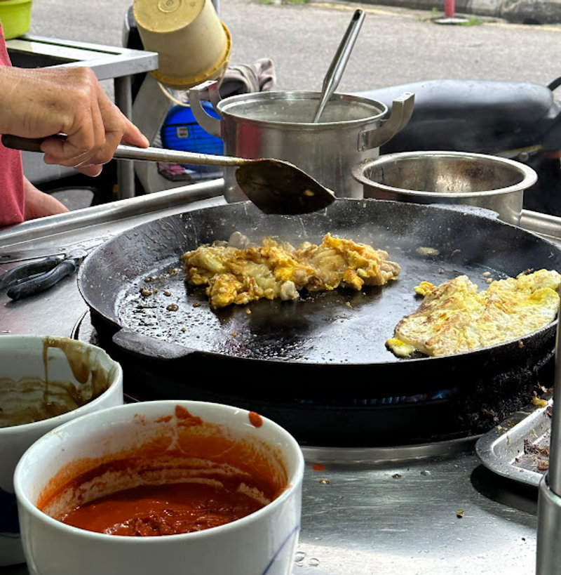 Fried Oyster - Jelutong Post Office