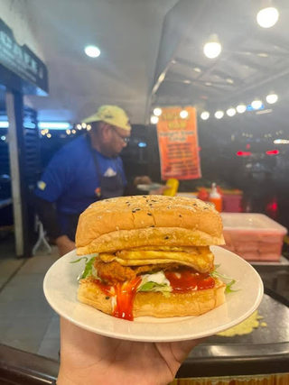 Abang Bob Burger Ayam Crispy 1