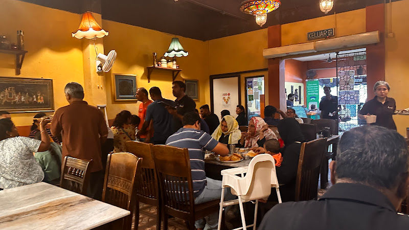 Chettiar's Tiffin Cafe©