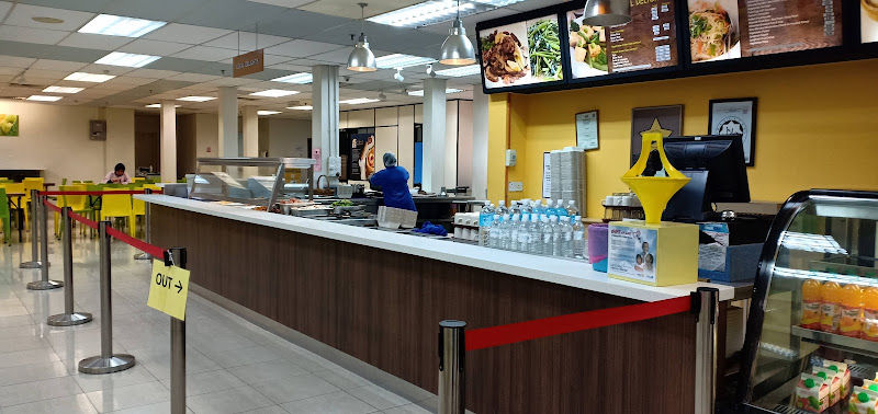 Cafeteria of Penang Adventist Hospital