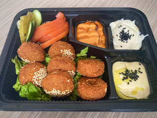 Vegan Falafel penang 2