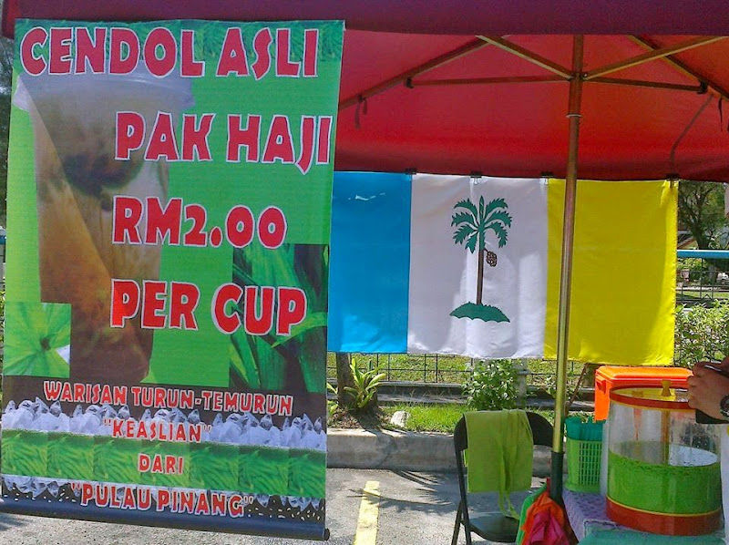 Cendol Asli Pak Haji