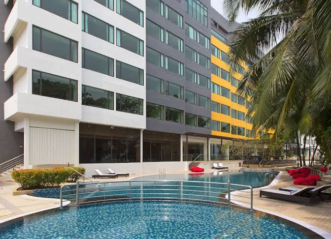 Hotel Mercure Penang Beach