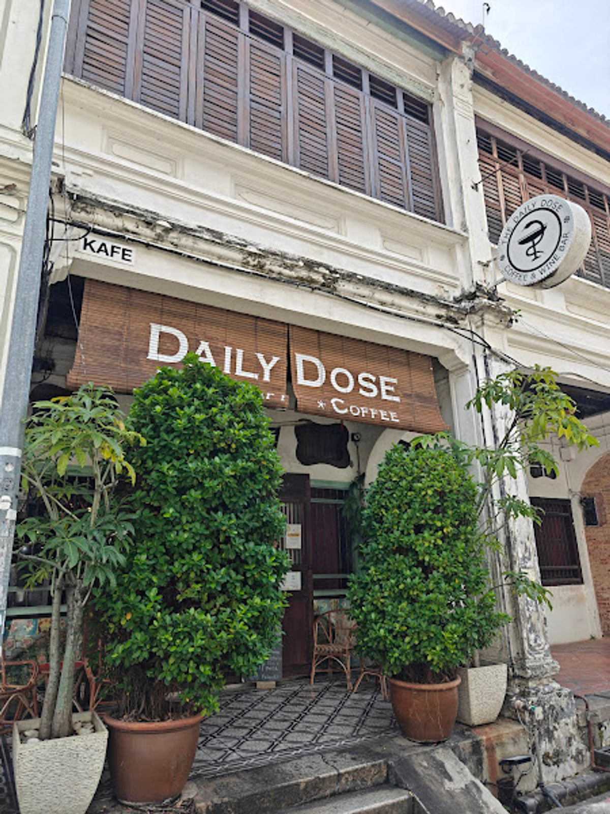 The Daily Dose Cafe Penang