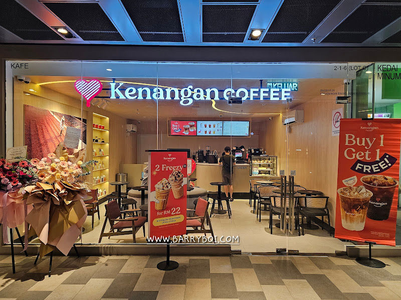 Kenangan Coffee City Junction, Penang