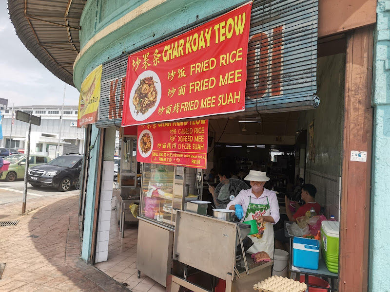 Aunty Char Koay Teow