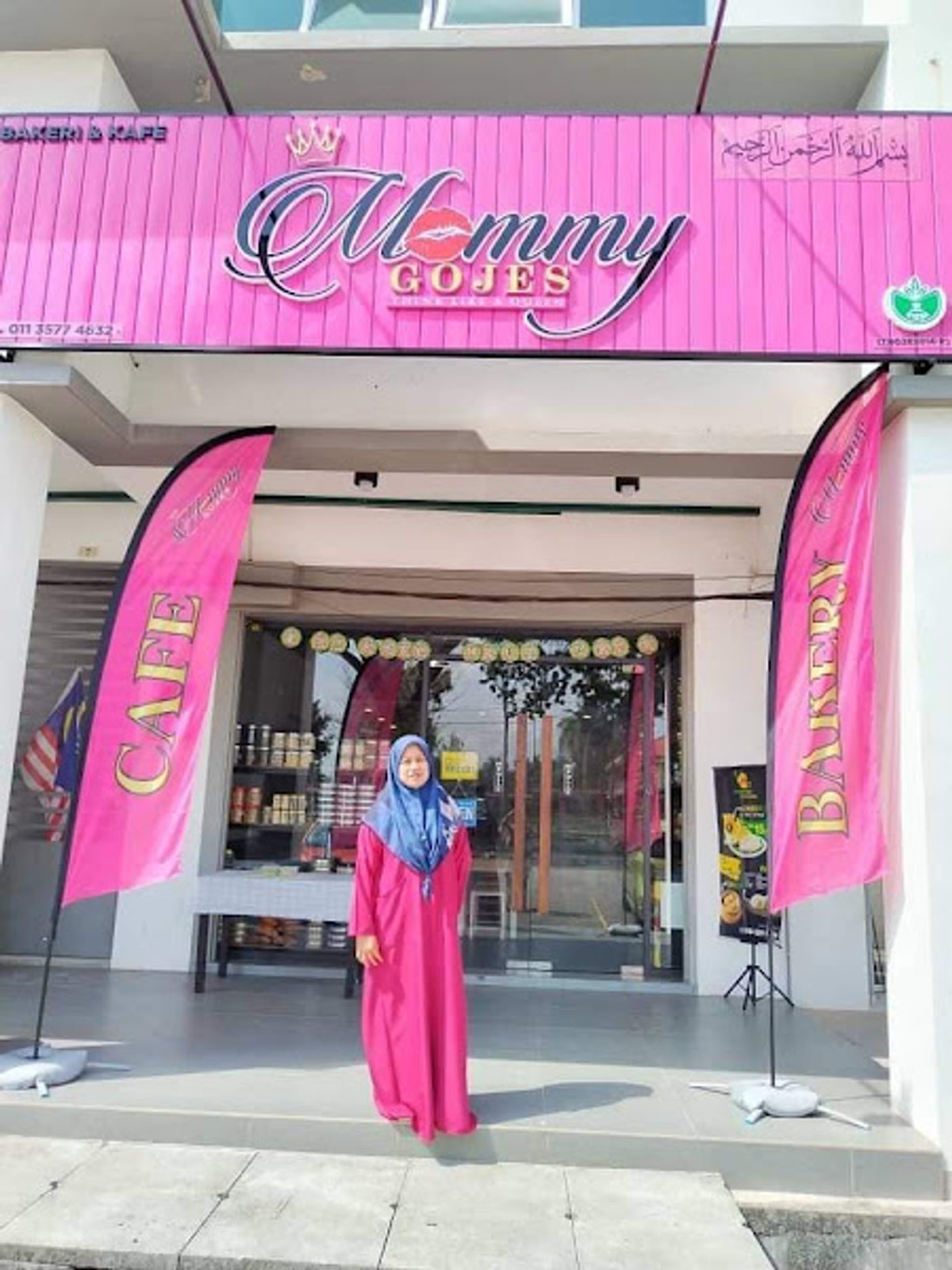 Mommy Gojes Bakery Cafe Sena Permai