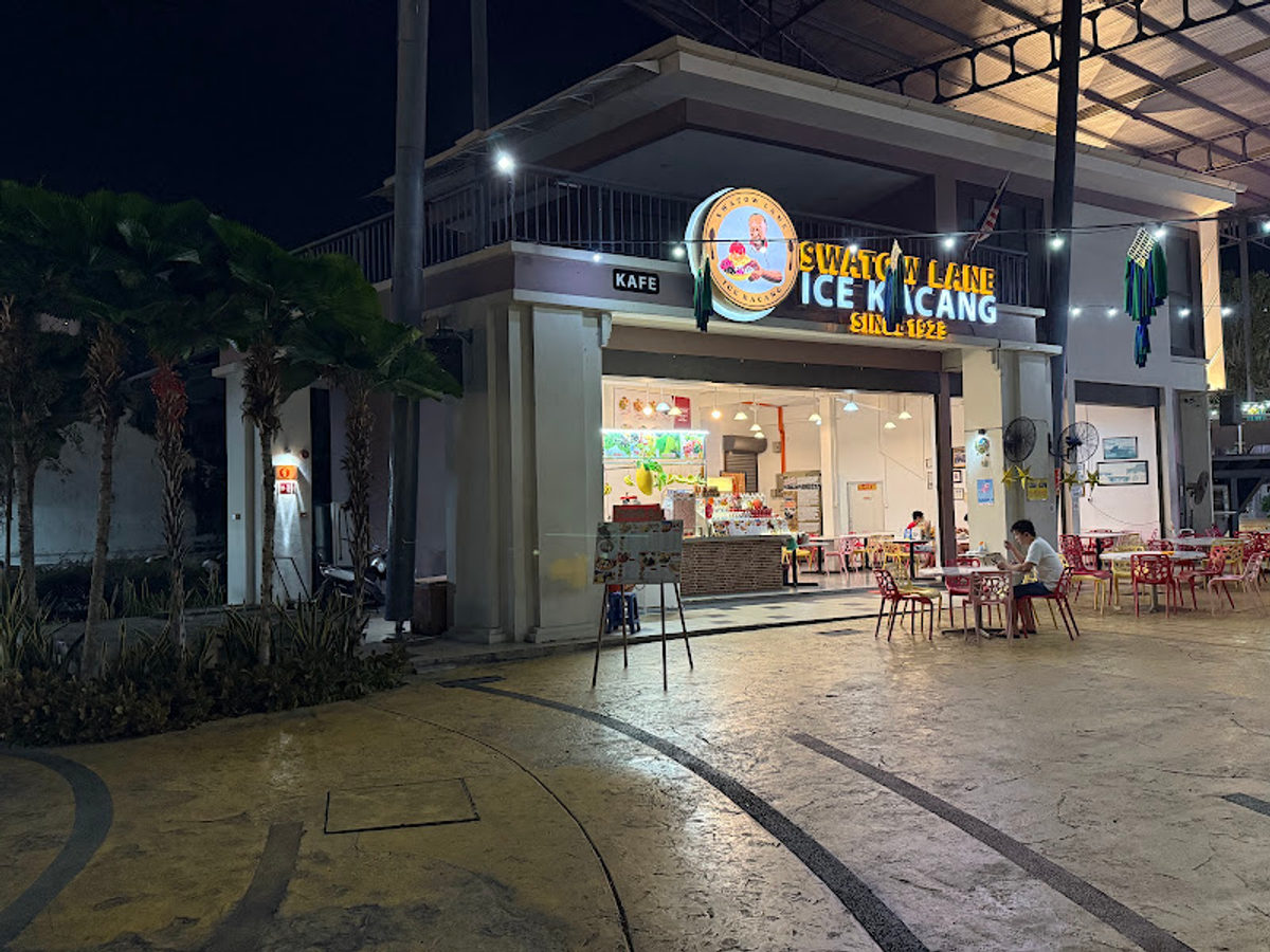 Swatow Lane Ice Kacang