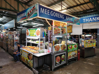 pasembur, mee goreng & apam @ 33 1