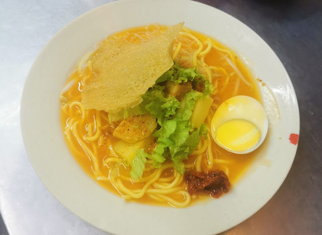 Mee Jawa (Seong Huat Cafe)