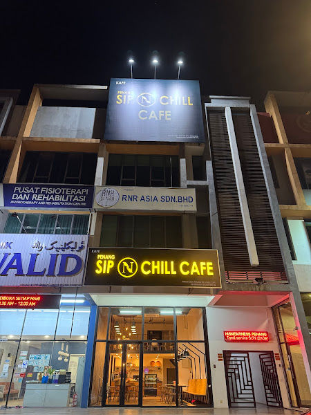 PENANG SIP N CHILL CAFE