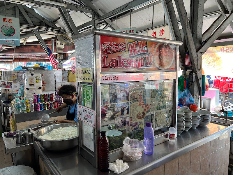 Laksa Air Itam Food Court Laksa Bisu