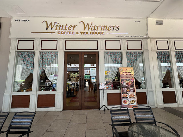 Winter Warmers Coffee & Tea House