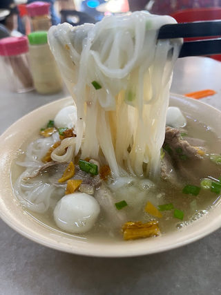 TeoChew Duck Meat Koay Teow Soup 2