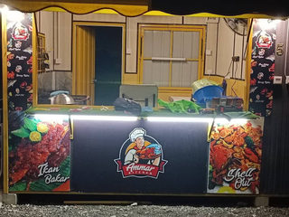 Ammar Kitchen (exit 165 food valley), shellout ikan bakar 1