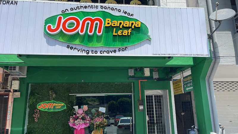 Jom Banana Leaf