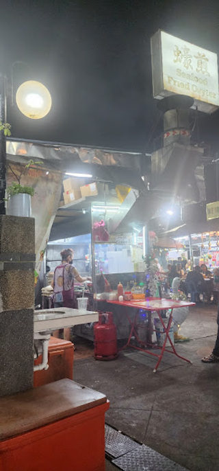 Penang Famous Fried Oyster Omelette 3