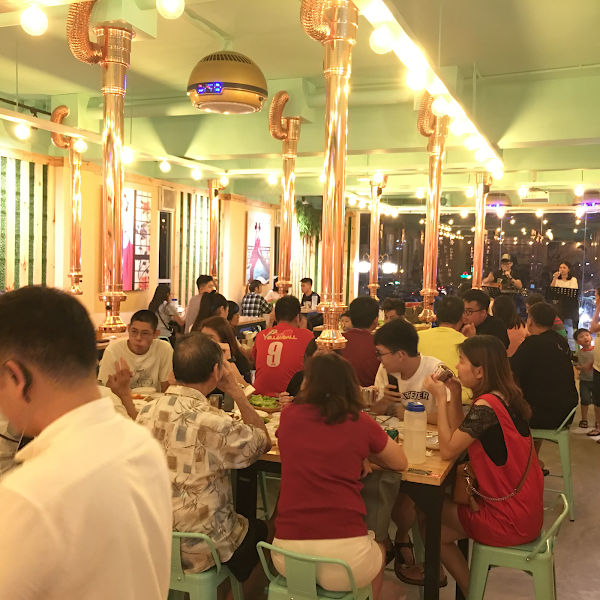 SEOUL BAR•BE•Q KOREAN RESTAURANT