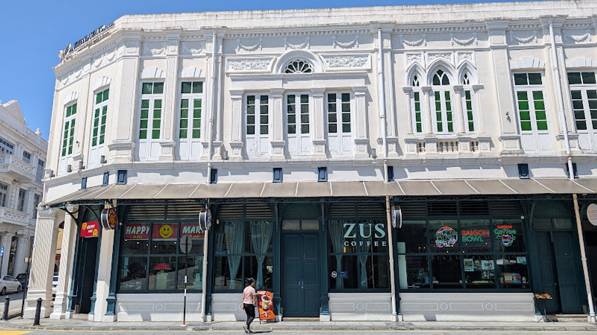 ZUS Coffee - The Whiteaways Arcade, Beach Street, Penang