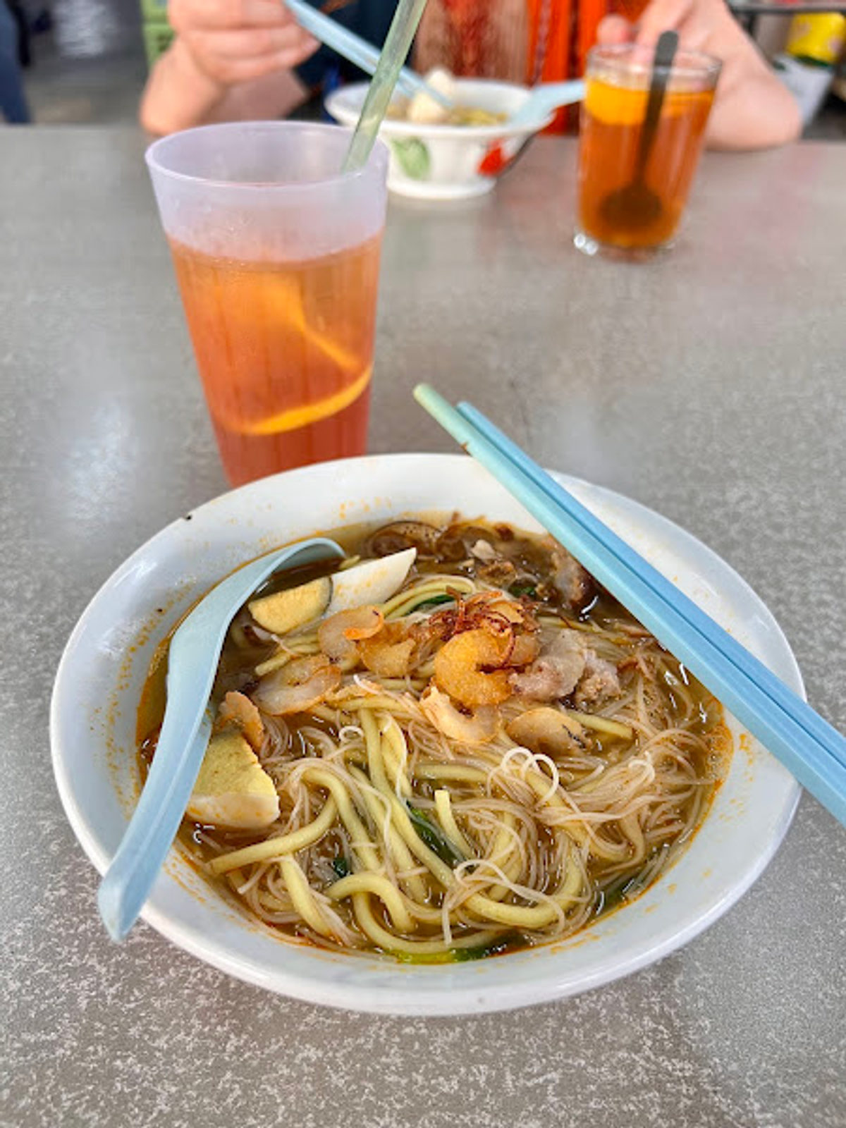 Beee Hokkien Prawn Mee