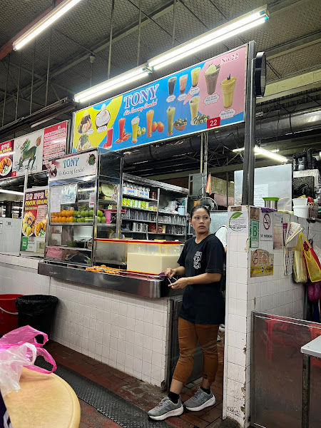 Tony Ais Kacang Cendol