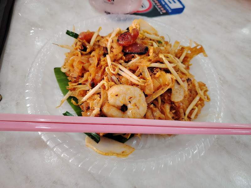 Feng Wei char kuey teow