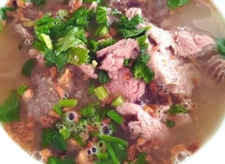 海墘・牛肉粿条 WELD QUEY GENERATION BEEF KOAY TEOW SOUP - Oriental Forest Food Hub 1